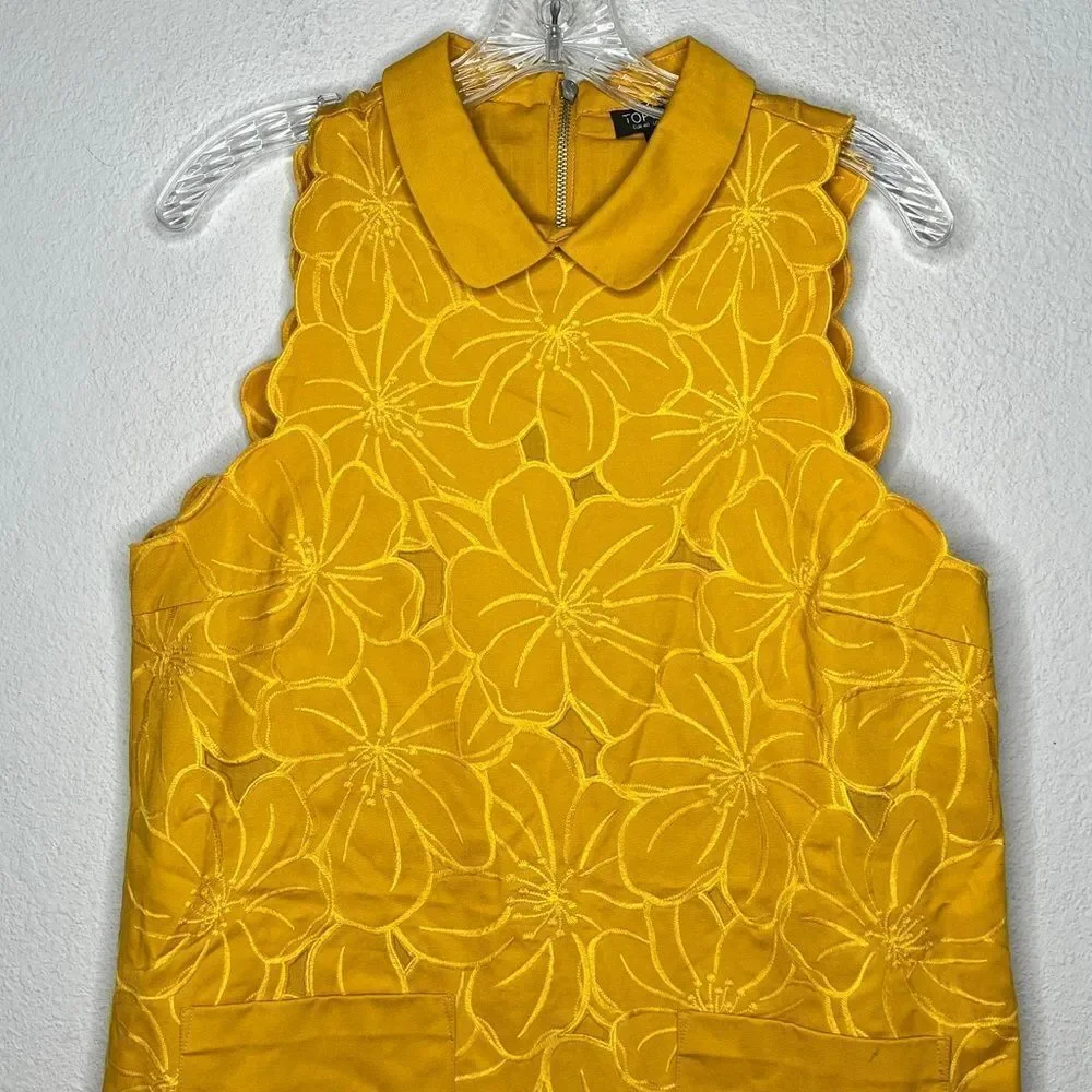 Topshop Floral Dress - Picture 2 of 8